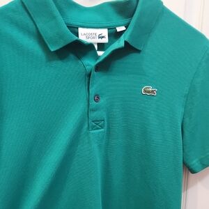 Lacoste Sport Green Polo Shirt